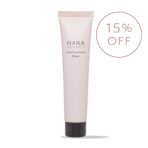 ハーバルハンドクリーム ローズ